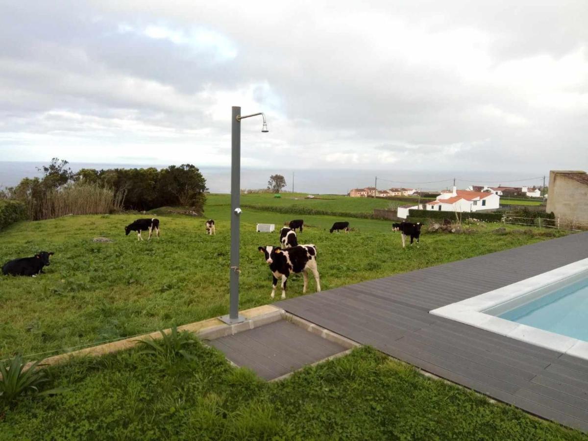 Casas do Forneiro A Casa Casa para casal com piscina e vista magnífica Nordeste  Exterior foto