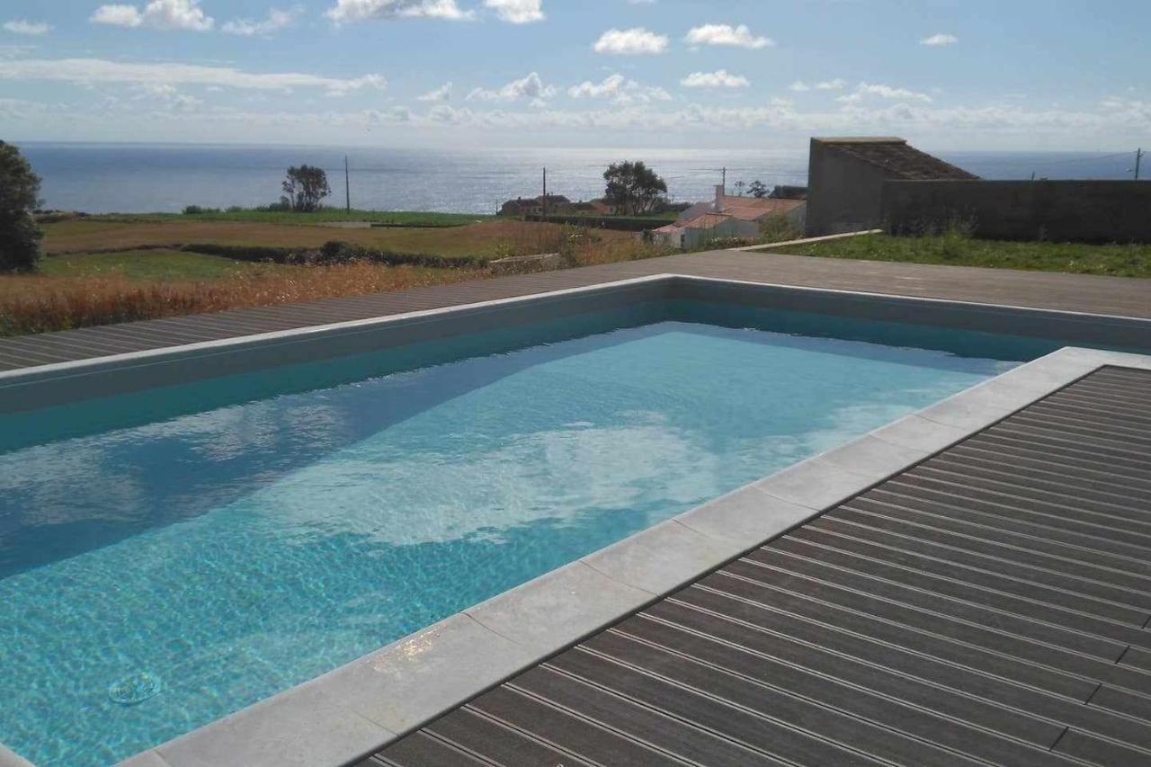 Casas do Forneiro A Casa Casa para casal com piscina e vista magnífica Nordeste  Exterior foto